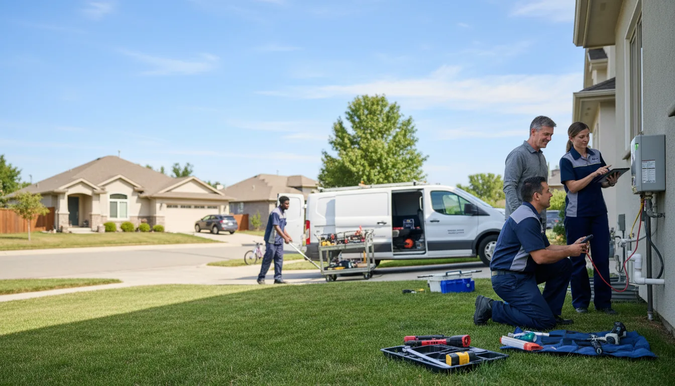 Professional Tankless Water Heater Parts Repair or Replacement in Brownsburg, VA